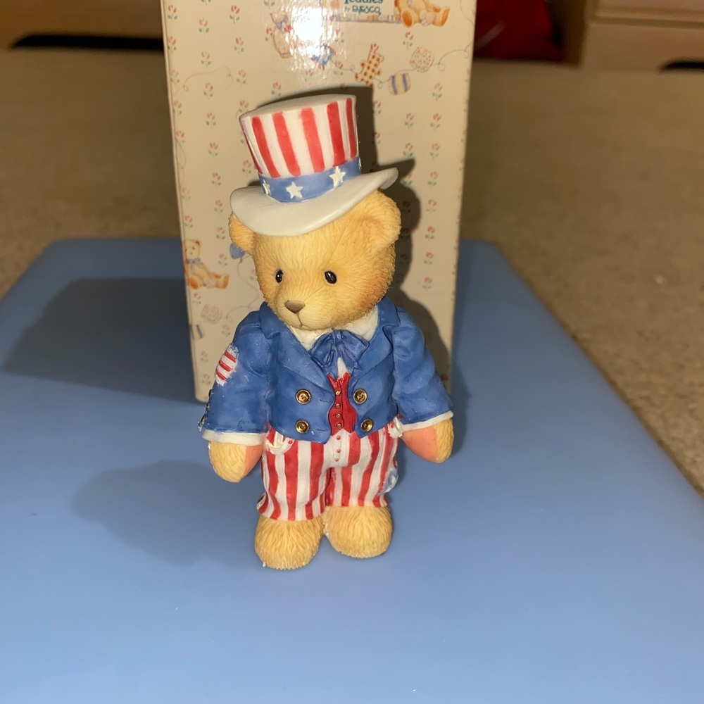 Cherished Teddies Sam
